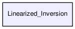 Linearized_Inversion/